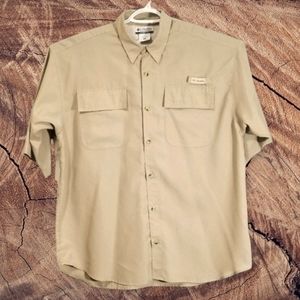 Columbia Men's Vented Fishing Shirt